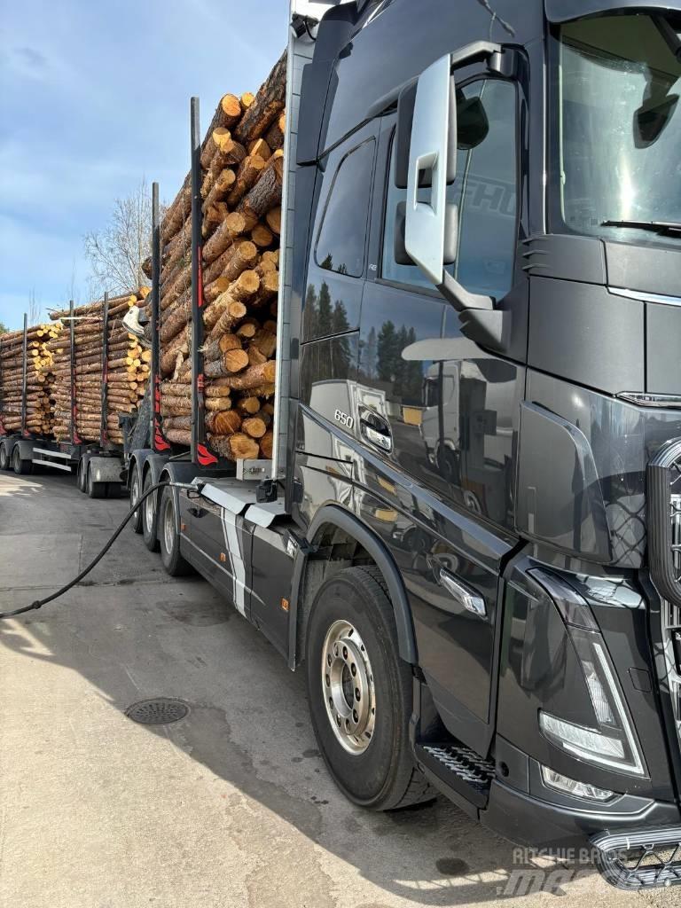 Volvo FH16 650 Samochody do przewozu drewna
