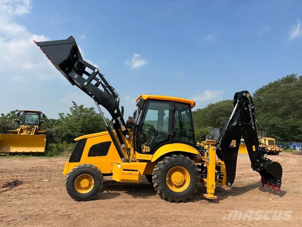 JCB 3CX Koparko-ładowarki