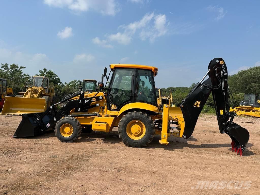 JCB 3CX Koparko-ładowarki