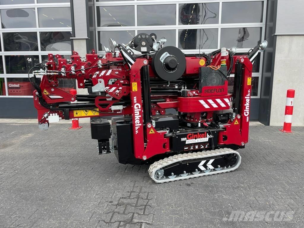 Hoeflon C 6 E Mini dźwigi