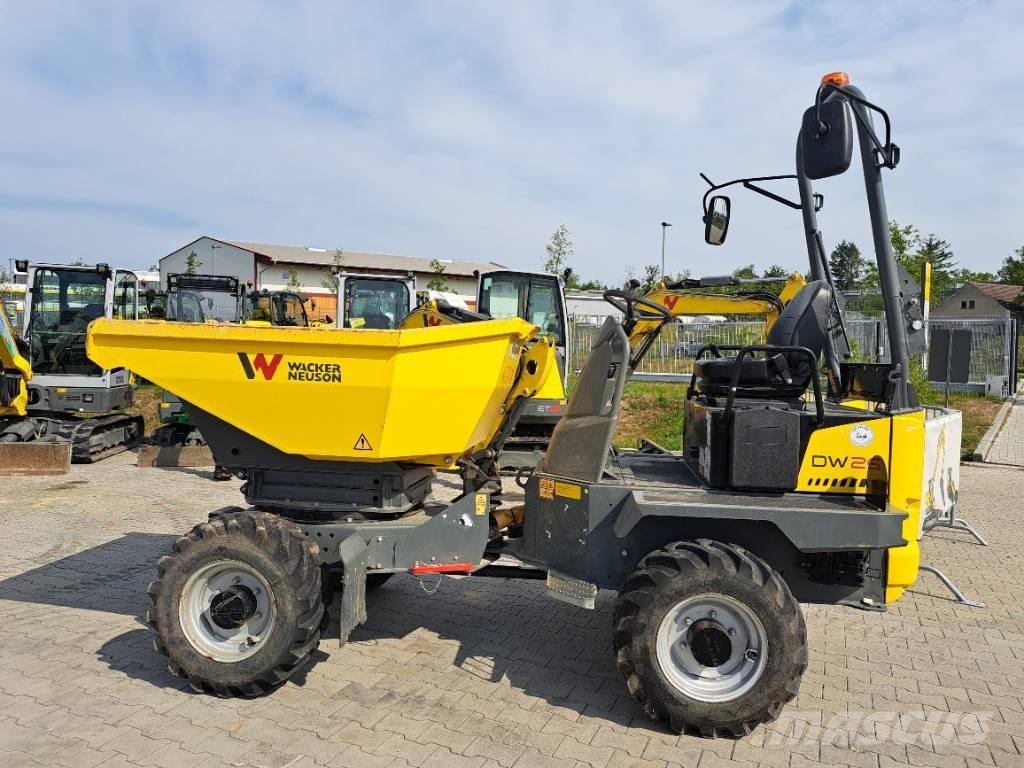 Wacker Neuson DW20 Wozidła kolebkowe