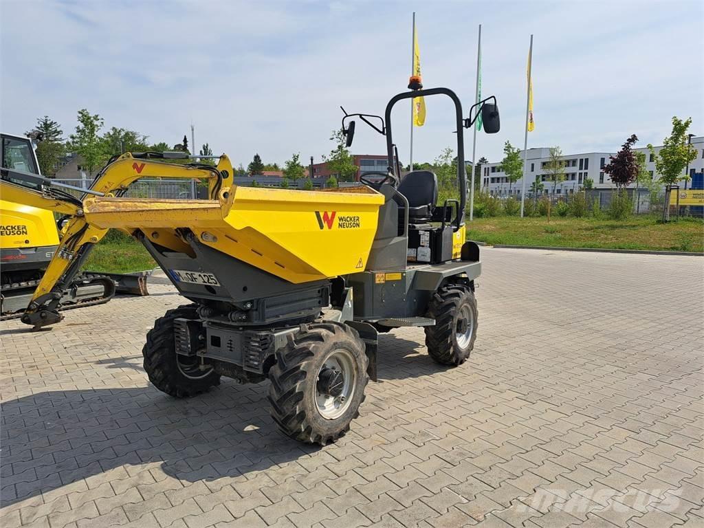 Wacker Neuson DW20 Wozidła kolebkowe