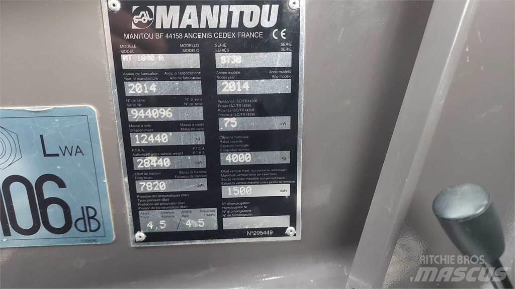 Manitou 1840MT Ładowarki teleskopowe