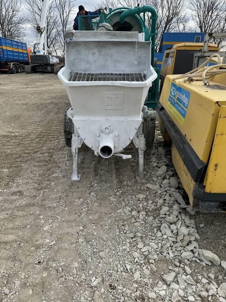 Schwing SP 750-18 Samojezdne pompy do betonu