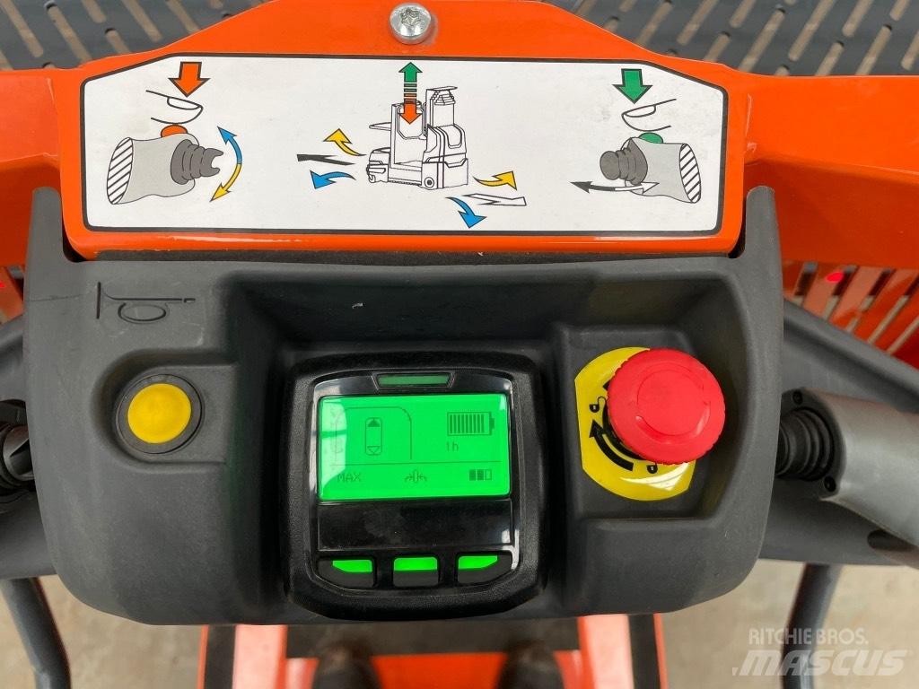 JLG DSP -S Wózki kompletacyjne wysoko unoszące