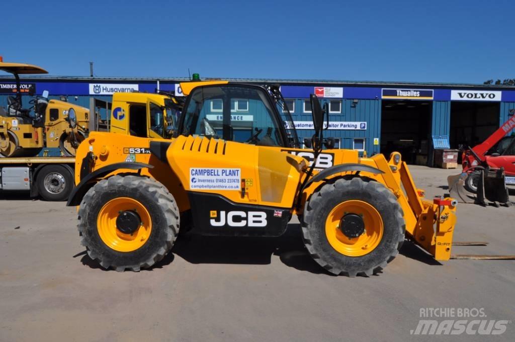 JCB 531-70 Ładowarki teleskopowe