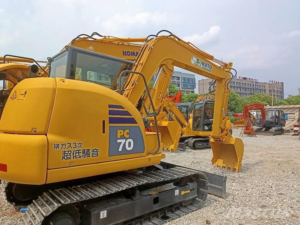 Komatsu PC 70-8 Koparki gąsienicowe