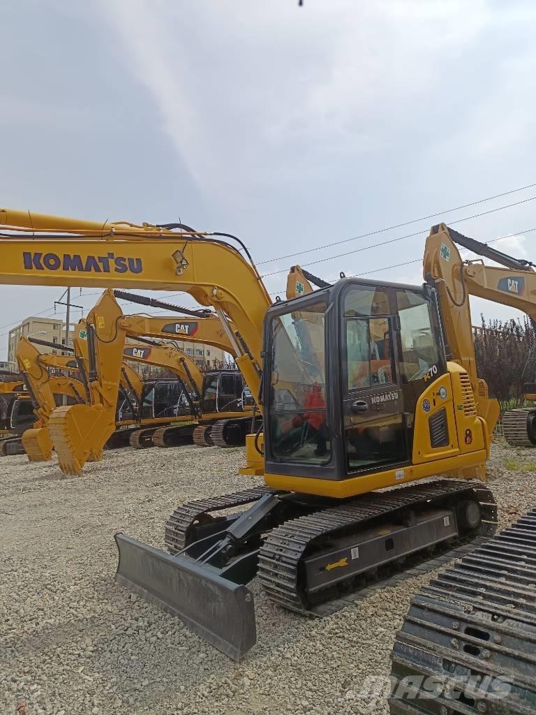 Komatsu PC 70-8 Koparki gąsienicowe