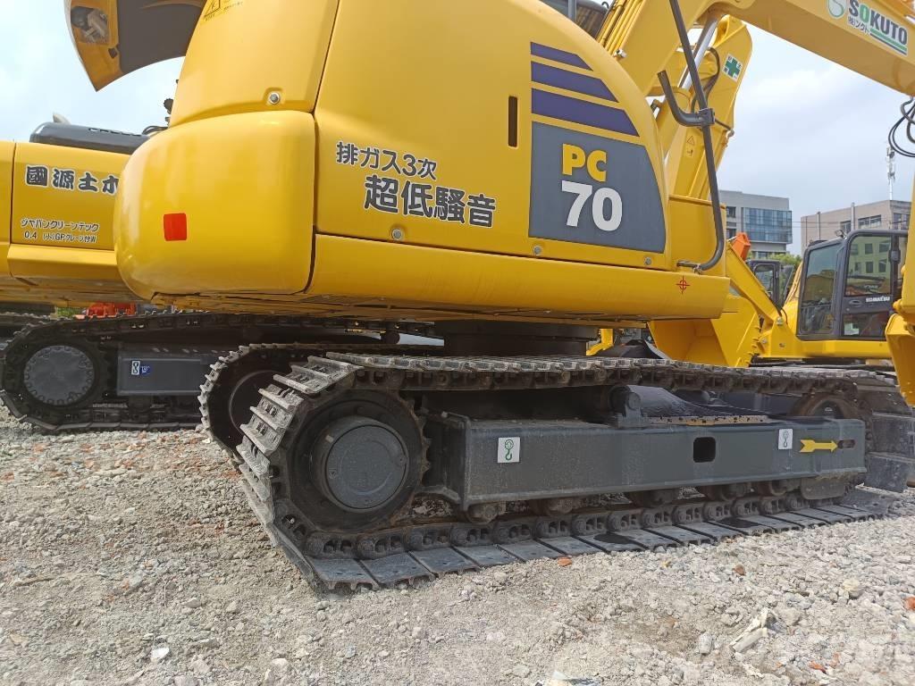 Komatsu PC 70-8 Koparki gąsienicowe
