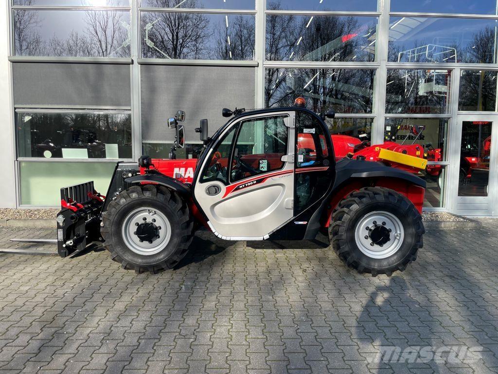Manitou MT 730 Ładowarki teleskopowe