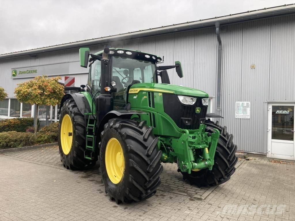 John Deere 6R250 Ciągniki rolnicze