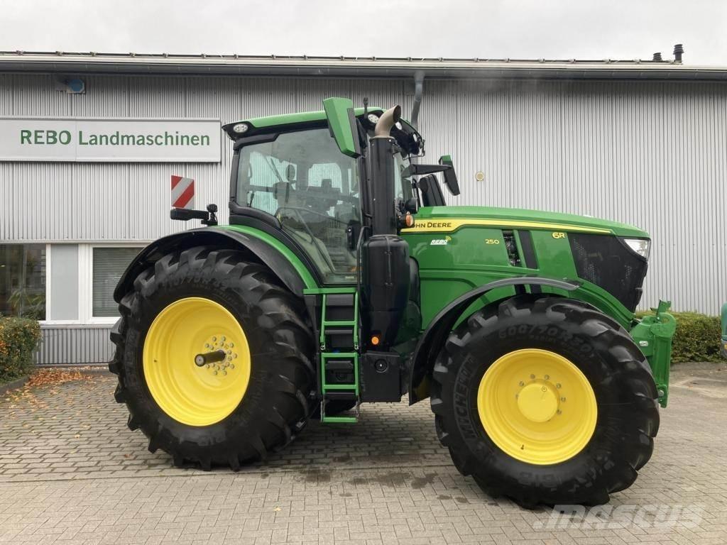 John Deere 6R250 Ciągniki rolnicze