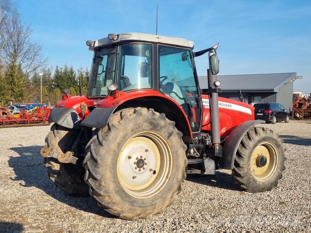 Massey Ferguson 6465 Ciągniki rolnicze