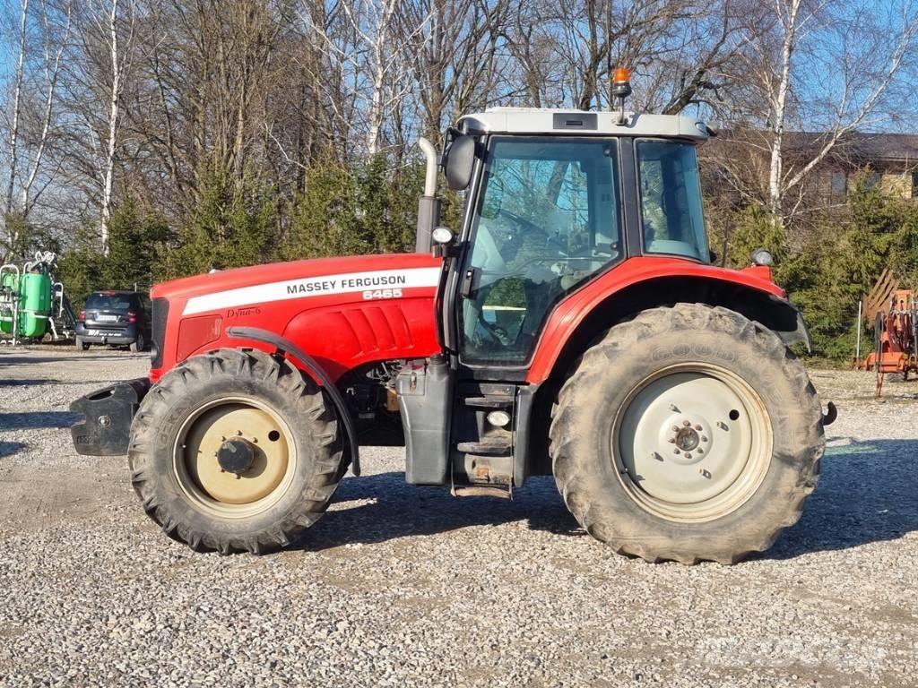 Massey Ferguson 6465 Ciągniki rolnicze