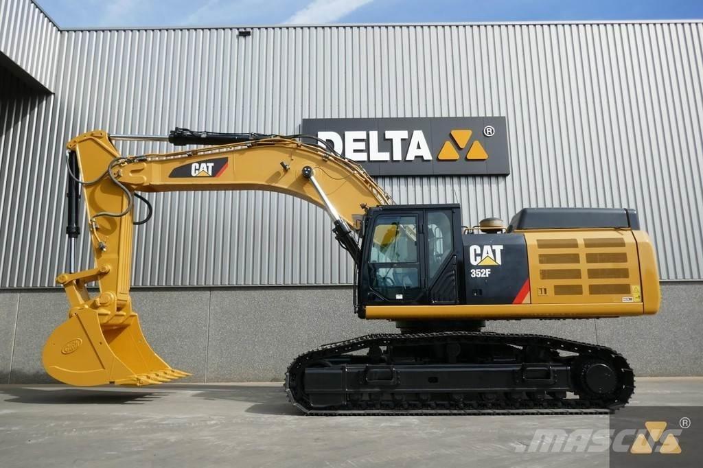 CAT 352F Koparki gąsienicowe