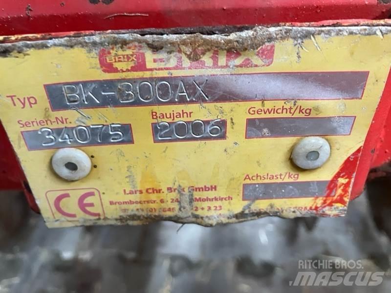 Brix BK 300 AX Brony talerzowe