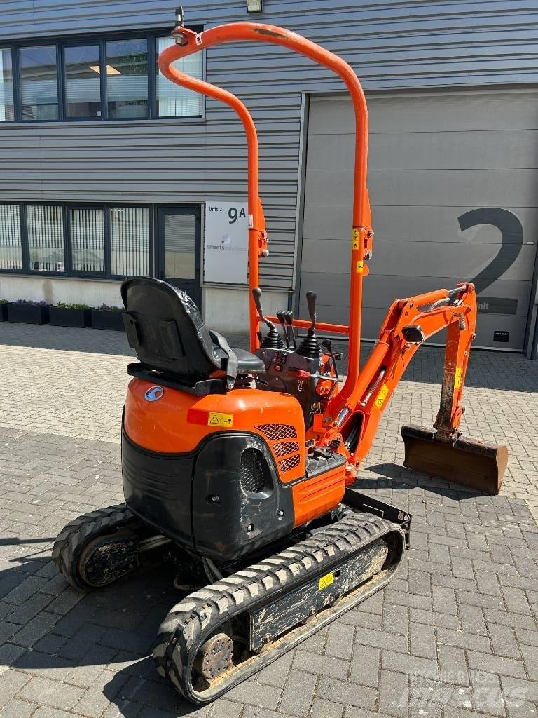 Kubota U 10-3 Minikoparki