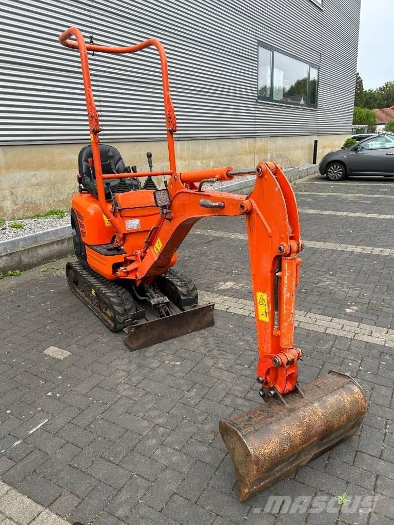 Kubota U 10-3 Minikoparki