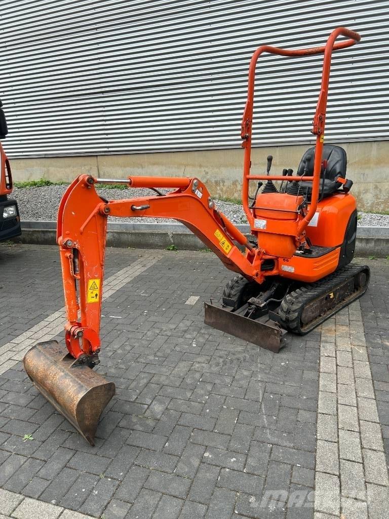 Kubota U 10-3 Minikoparki