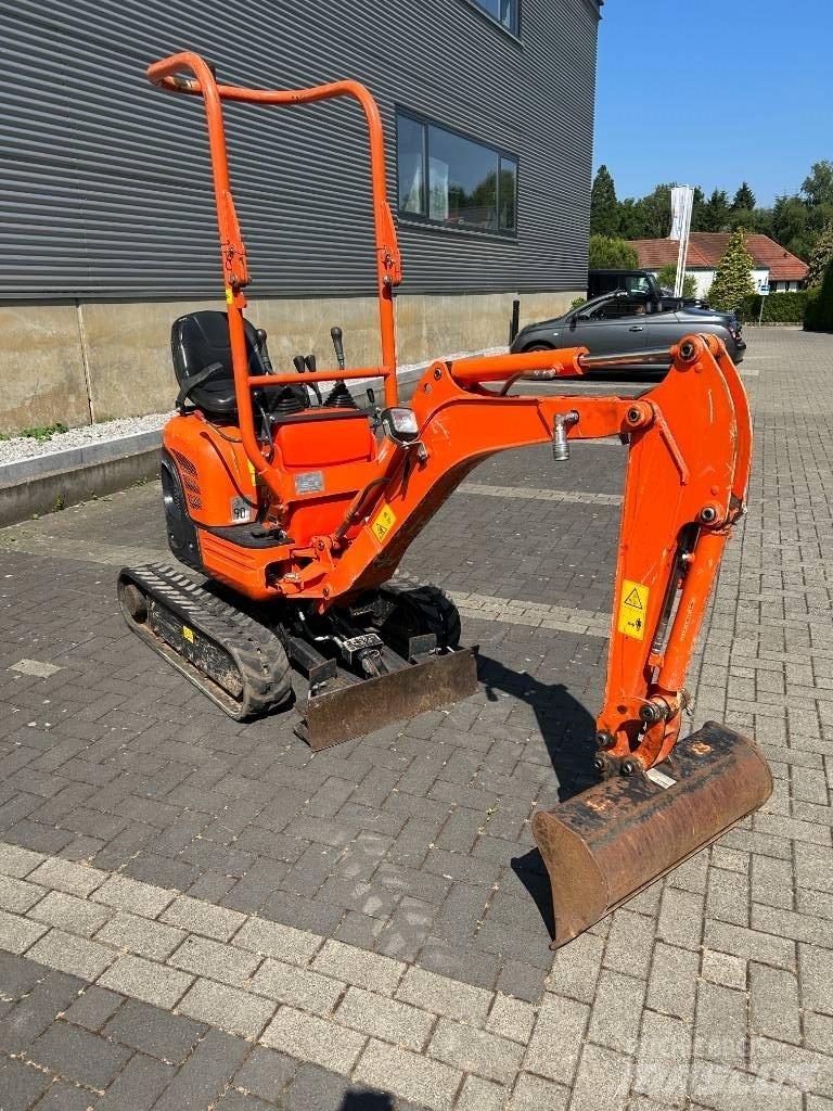 Kubota U 10-3 Minikoparki