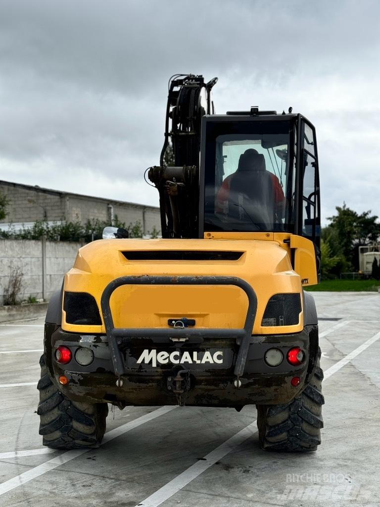 Mecalac 12 MTX Koparki kołowe