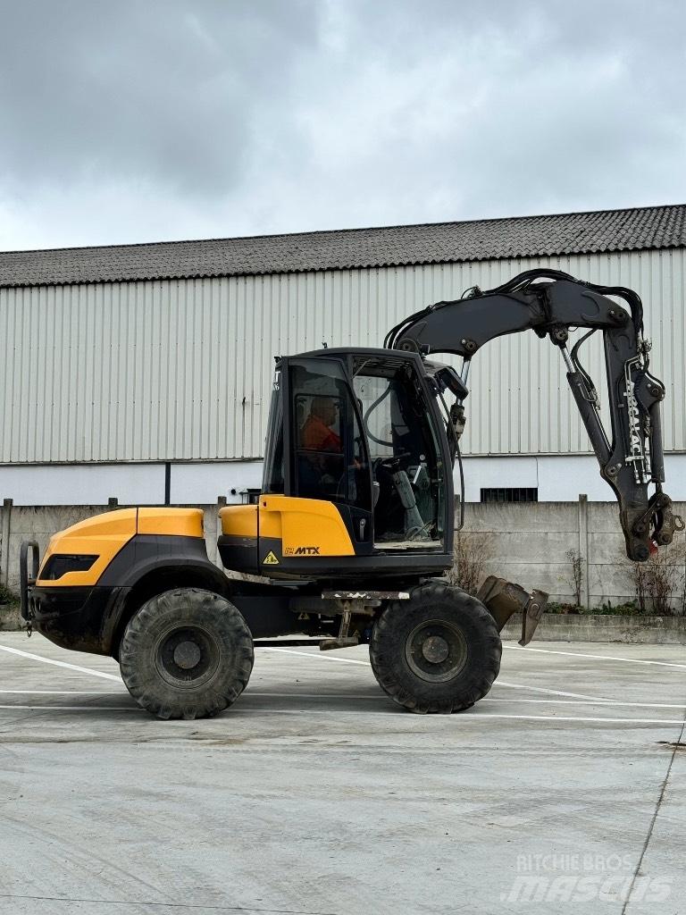 Mecalac 12 MTX Koparki kołowe