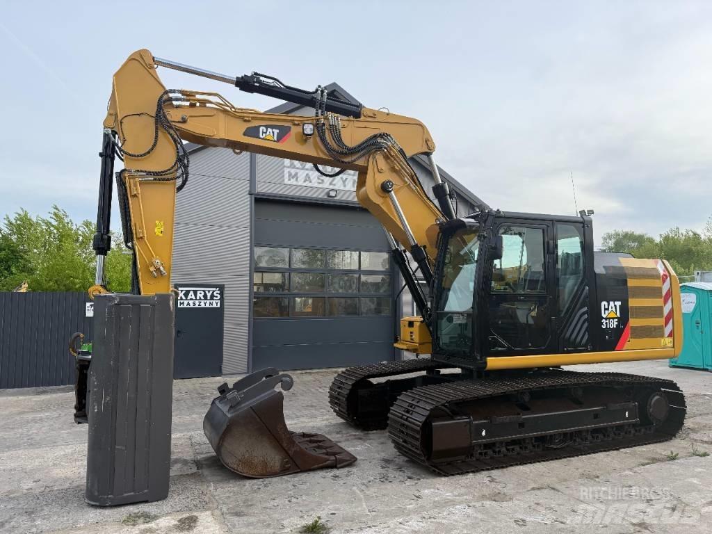 CAT 318 Koparki gąsienicowe