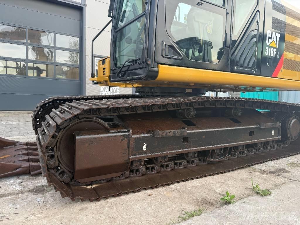 CAT 318 Koparki gąsienicowe