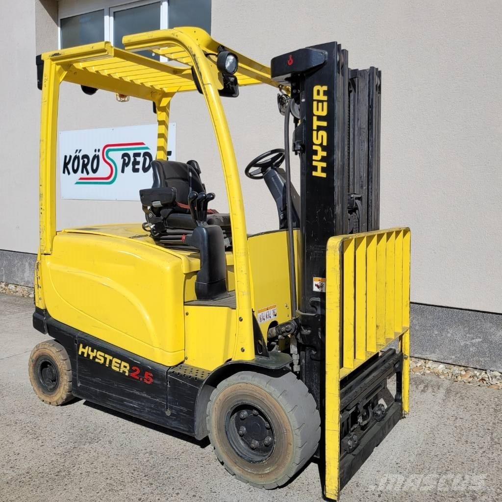 Hyster J 2.5 XN Wózki elektryczne