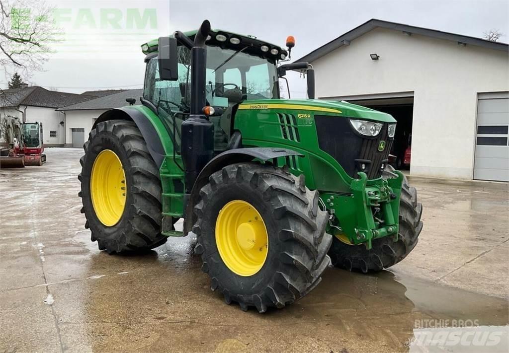 John Deere 6215r Ciągniki rolnicze