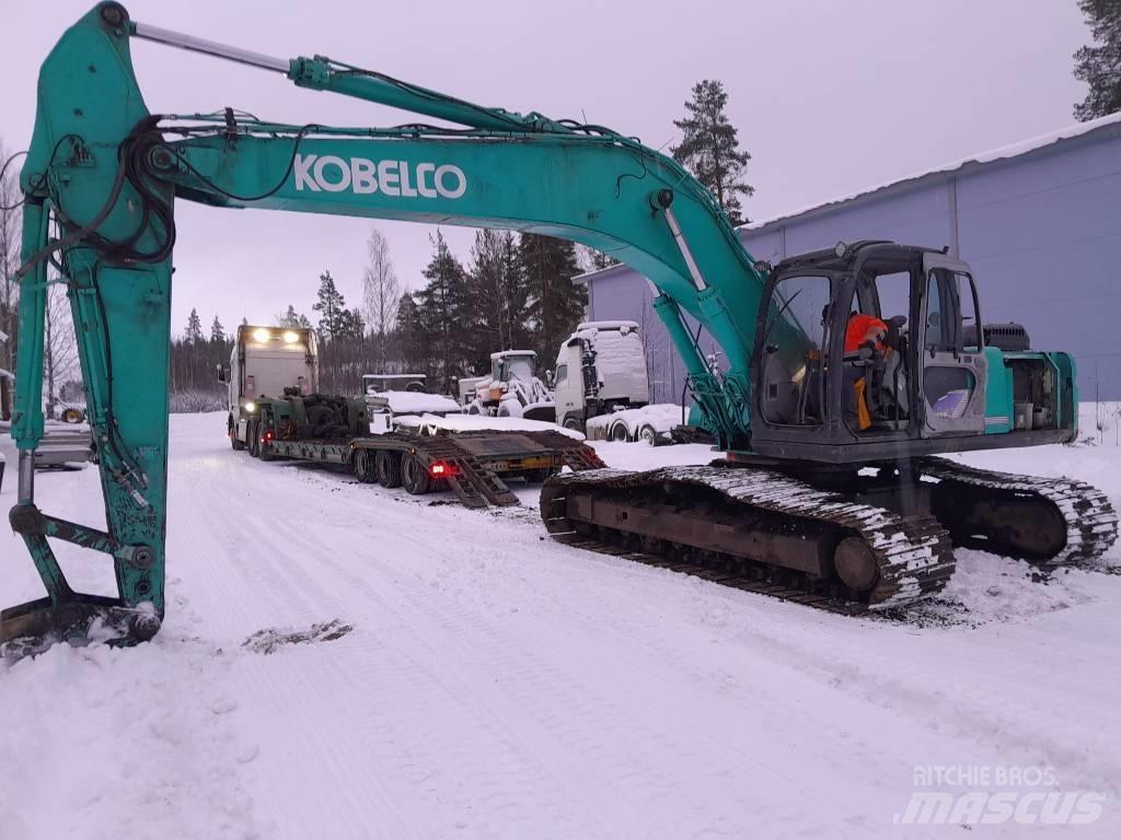Kobelco SK 250LC-6 Koparki gąsienicowe