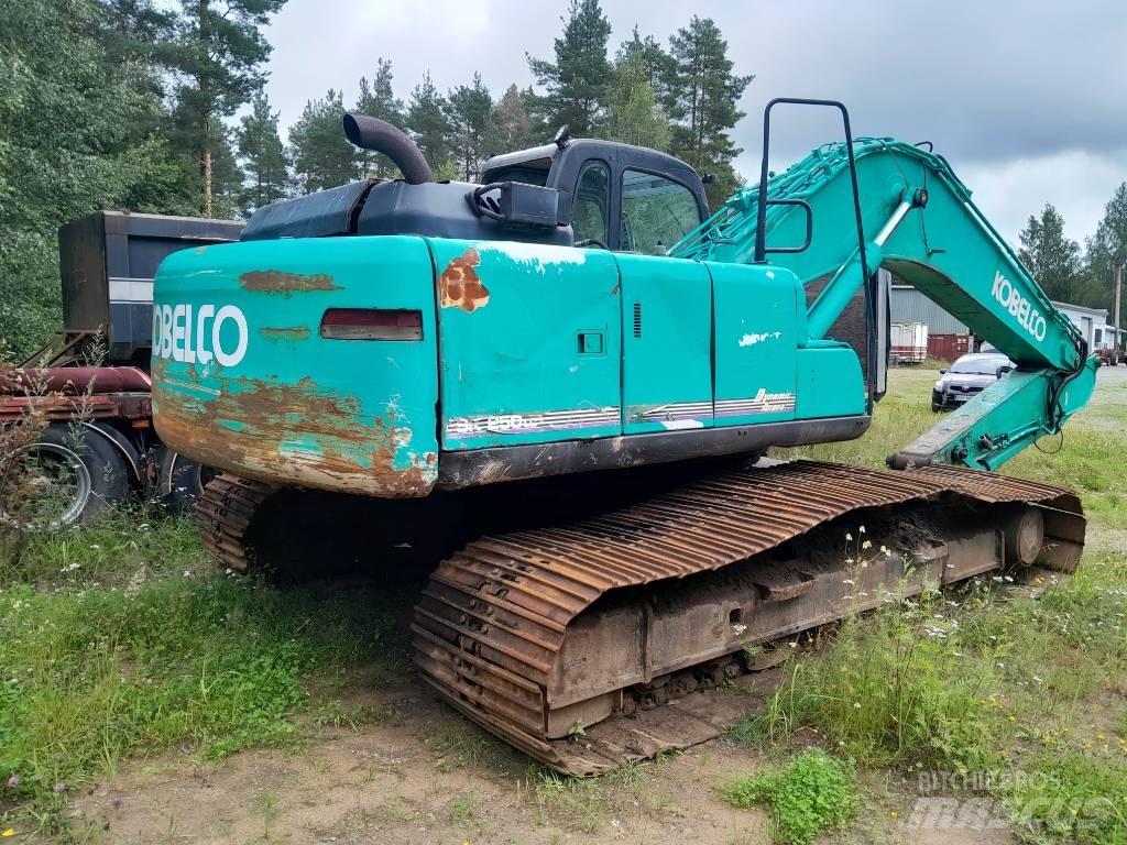 Kobelco SK 250LC-6 Koparki gąsienicowe