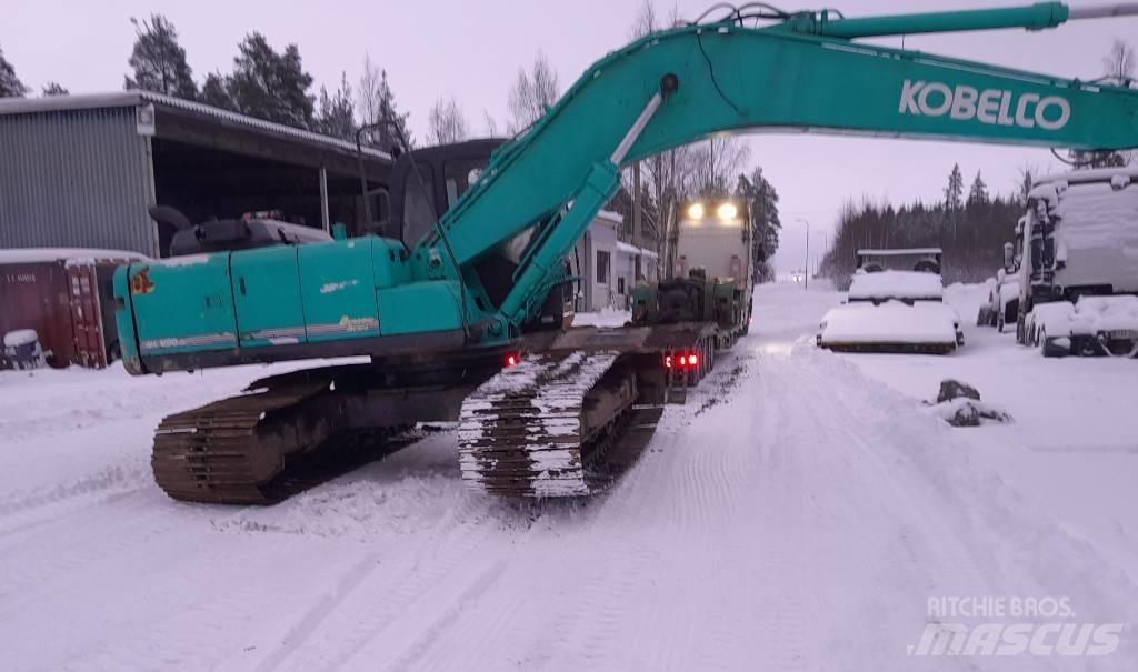 Kobelco SK 250LC-6 Koparki gąsienicowe