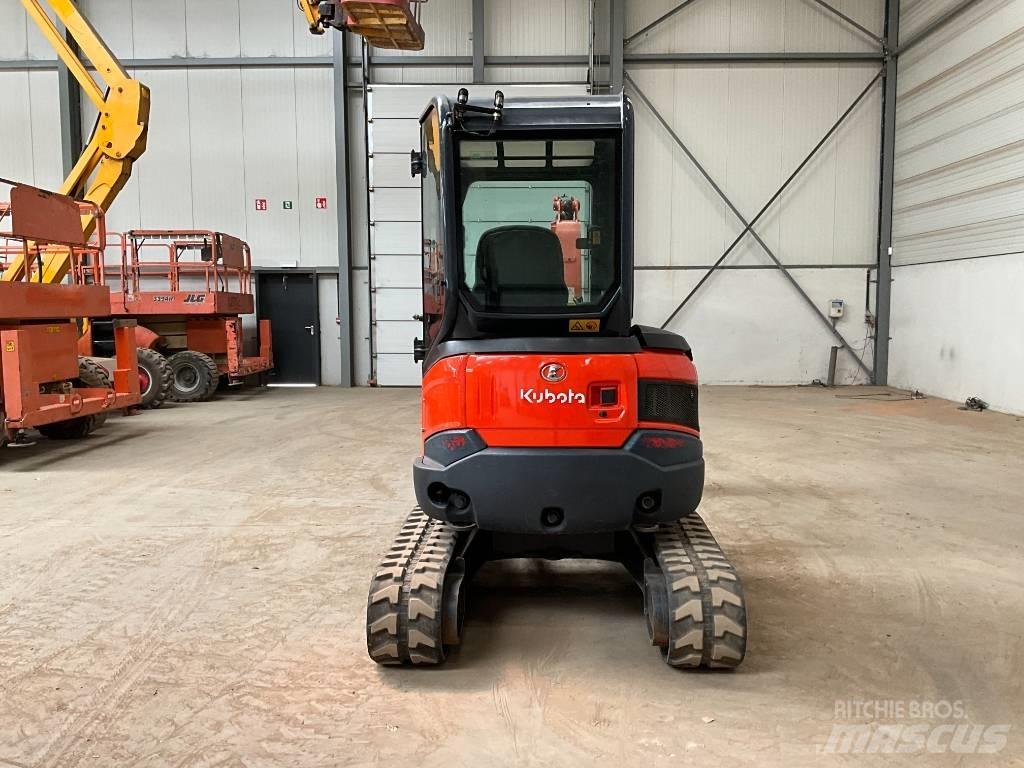 Kubota U 27-4 Minikoparki