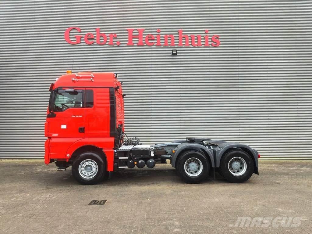 MAN TGX 33.580 6x4 Ciągniki siodłowe