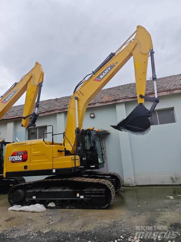 Sany SY 205 C-S Koparki gąsienicowe