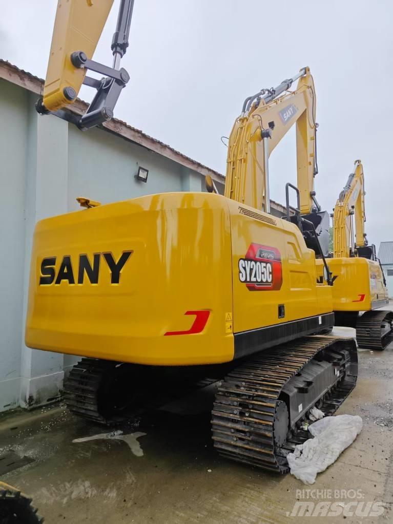 Sany SY 205 C-S Koparki gąsienicowe