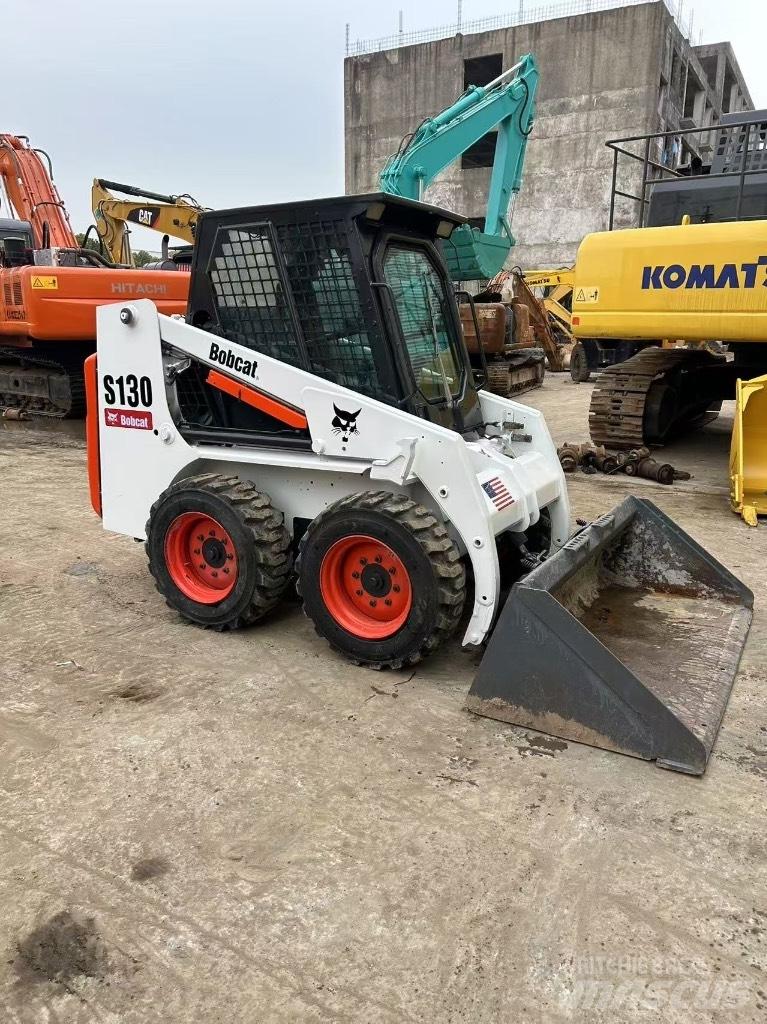 Bobcat S 130 Ładowarki burtowe