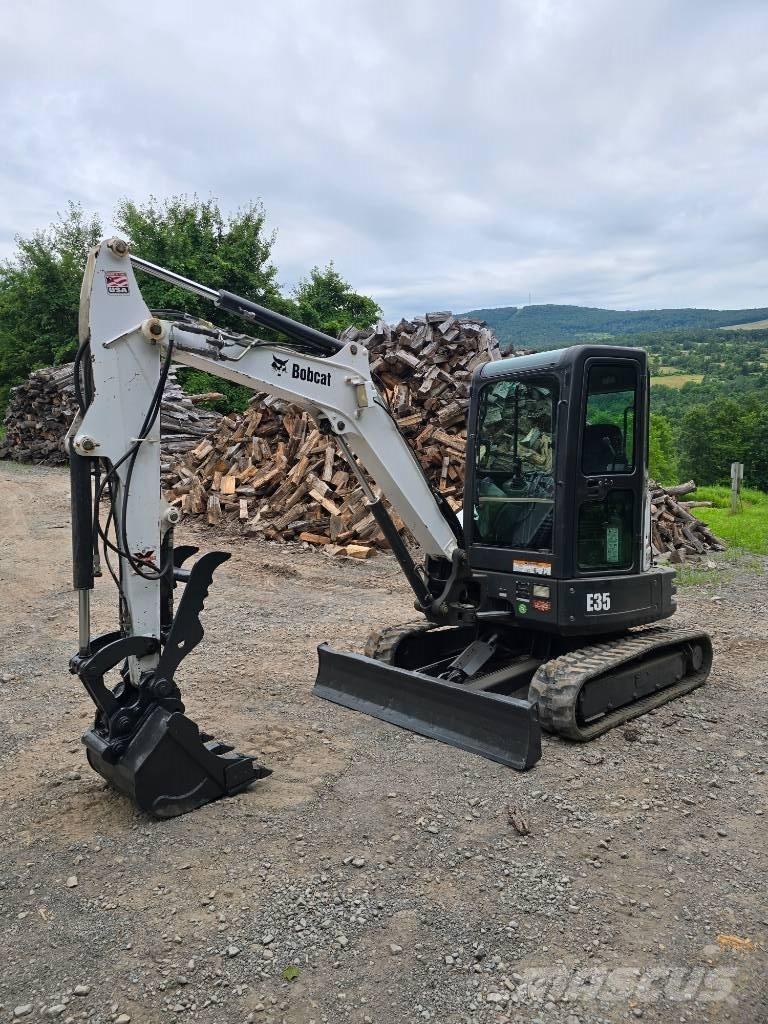 Bobcat E 35 Minikoparki