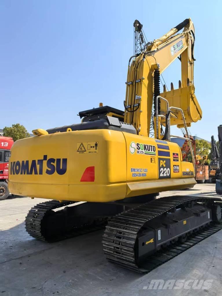 Komatsu PC 220-8 Koparki gąsienicowe