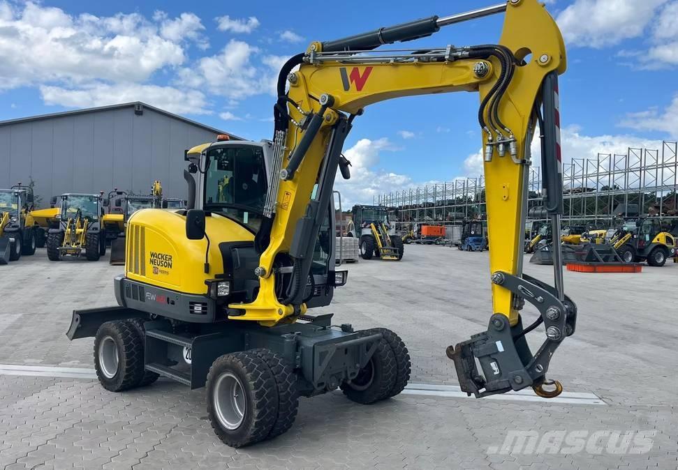 Wacker Neuson EW 65 Koparki kołowe