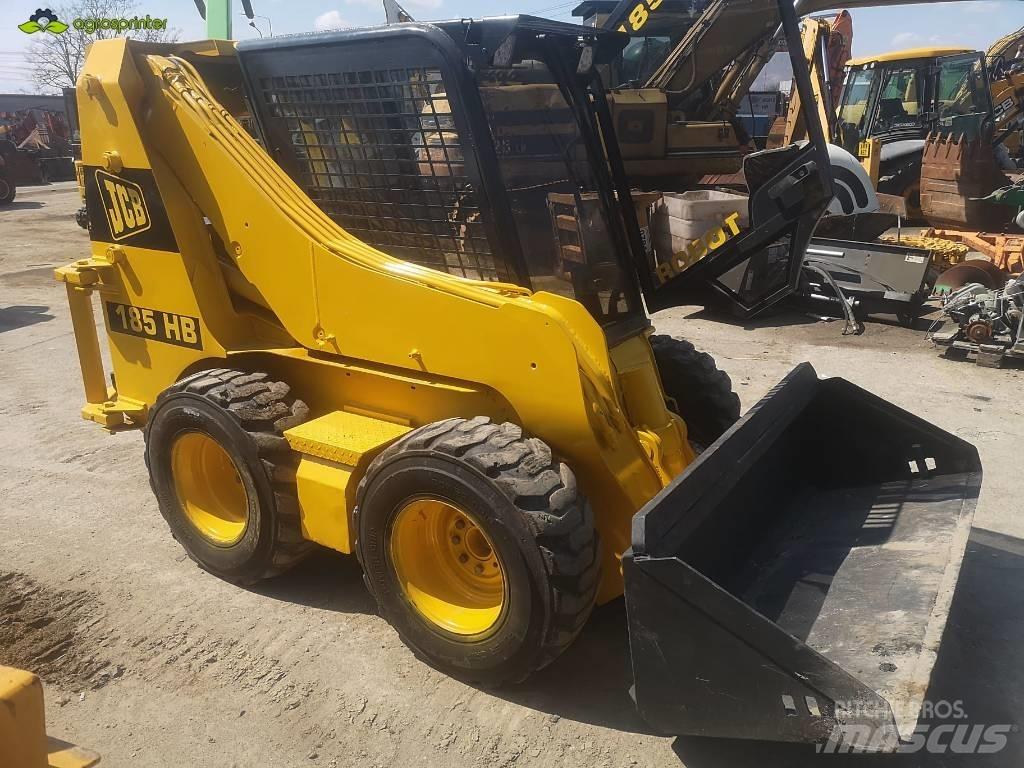 JCB 185 HB Ładowarki burtowe
