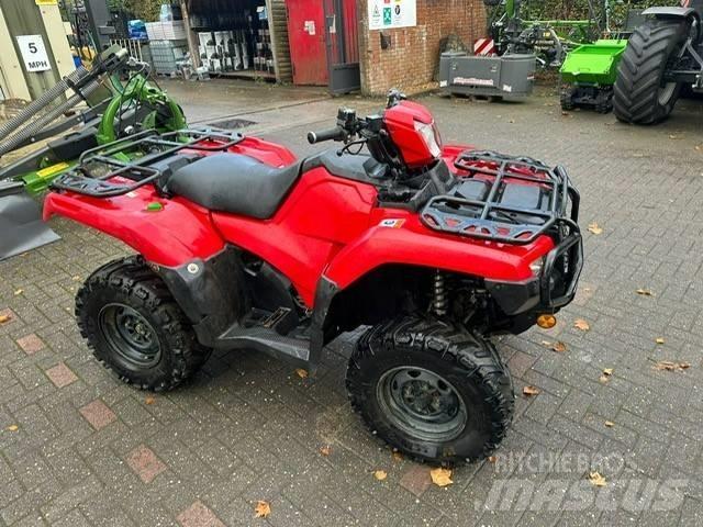 Honda TRX500FA6 ATV Pojazdy terenowe