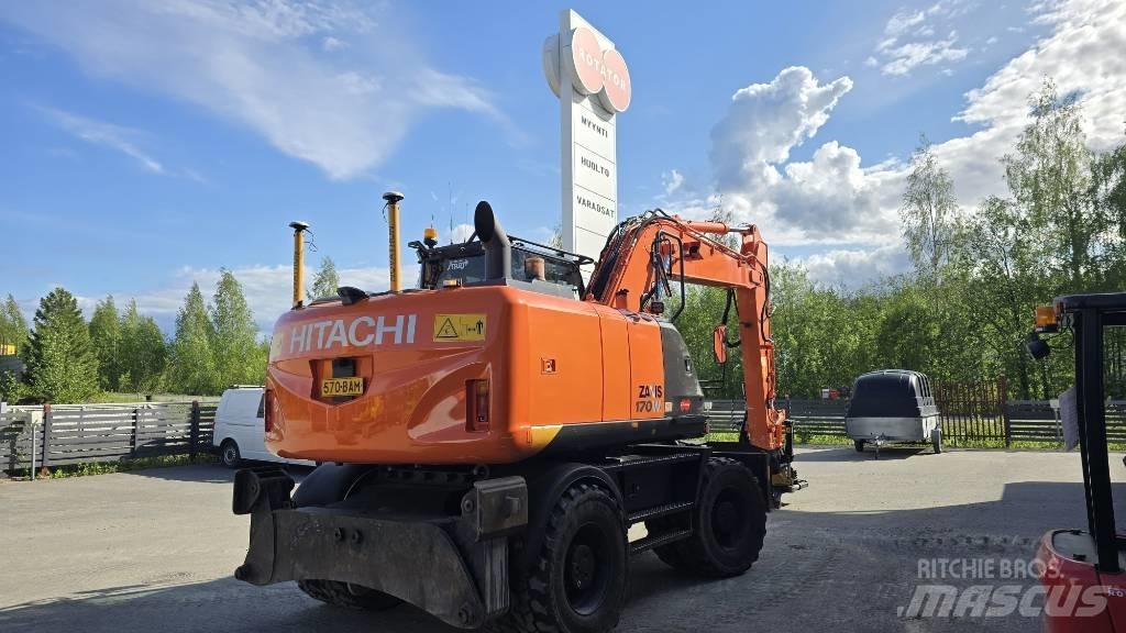 Hitachi ZX 170 W-5 Koparki kołowe