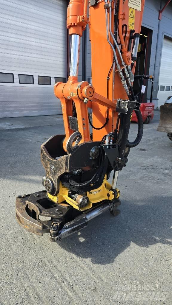 Hitachi ZX 170 W-5 Koparki kołowe