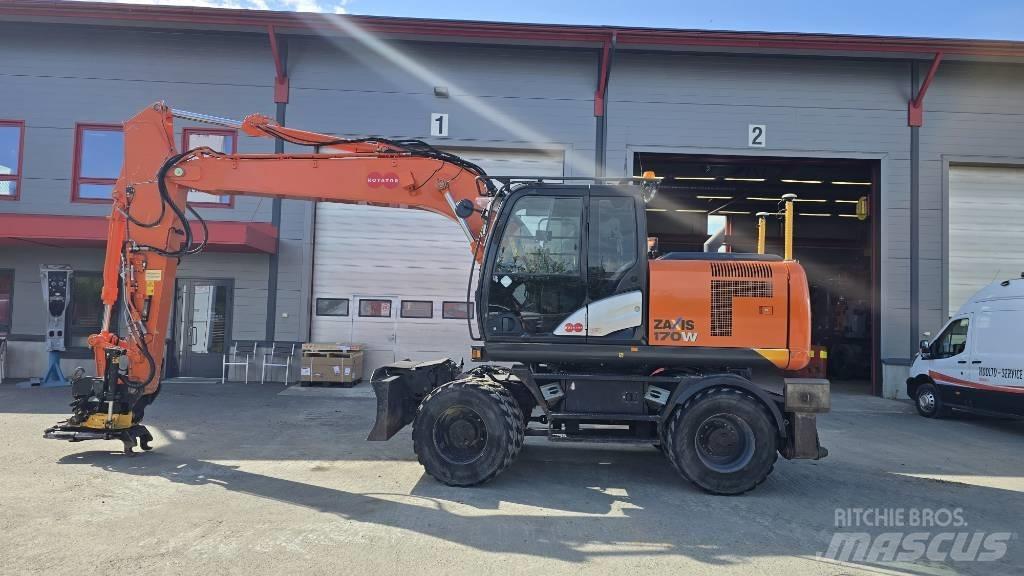 Hitachi ZX 170 W-5 Koparki kołowe