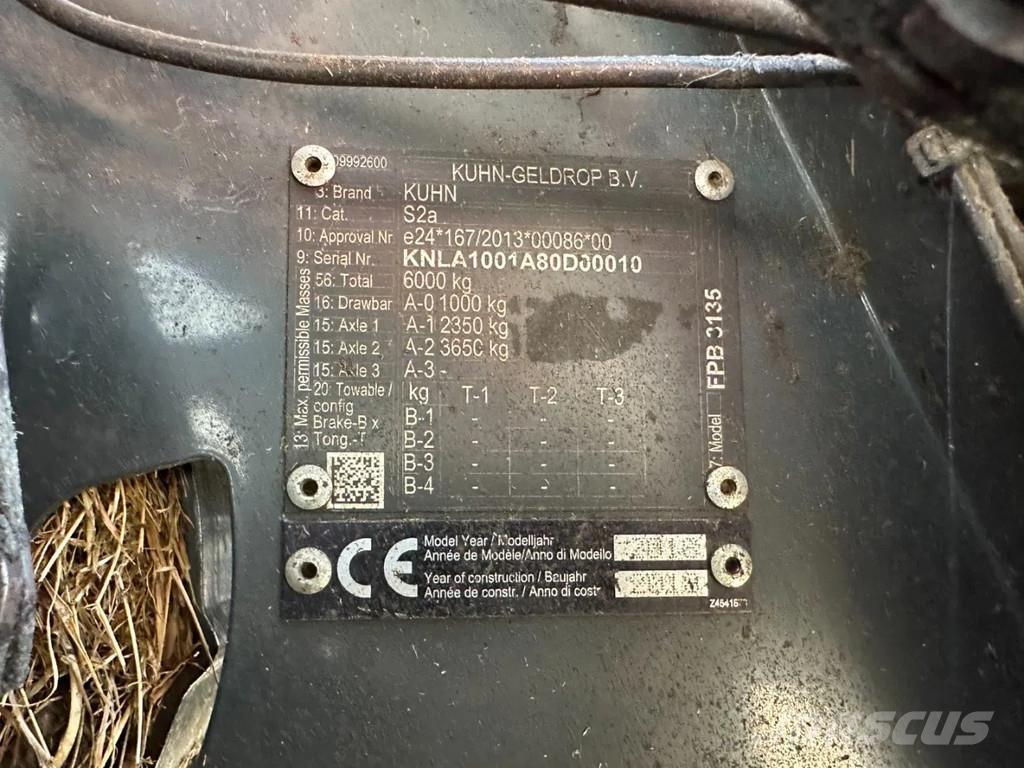 Kuhn FPB 3135 Kombajny silosowe