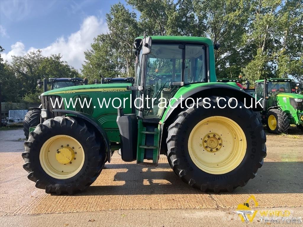 John Deere 6920 S Ciągniki rolnicze