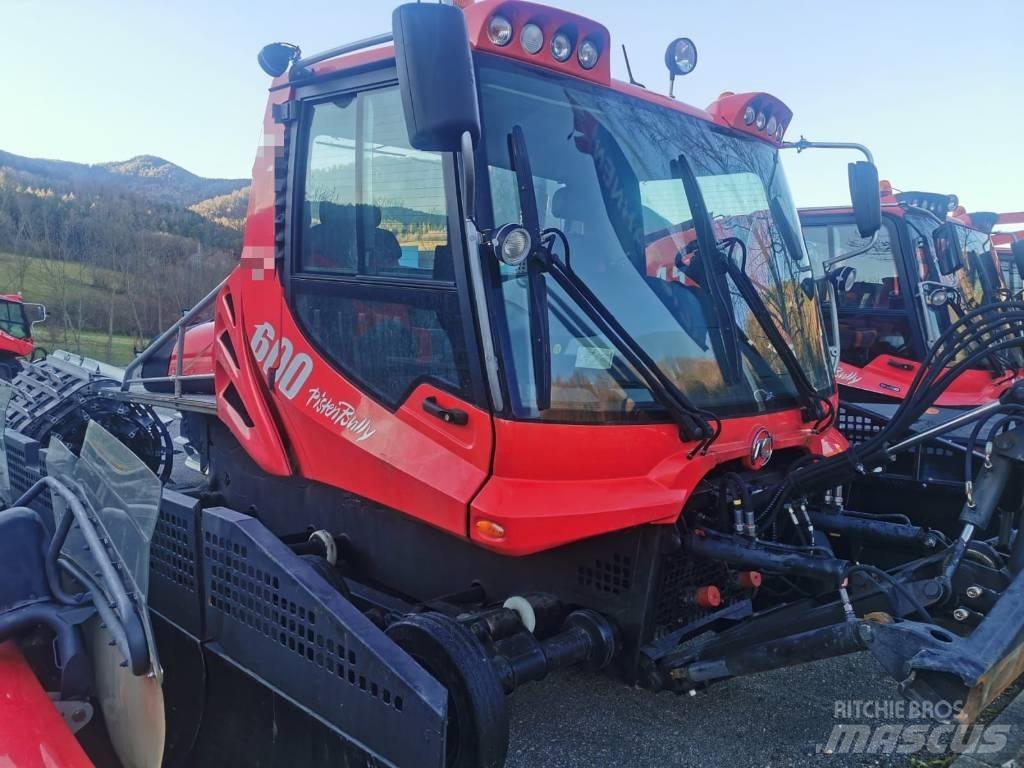 Kässbohrer PB 600 Ratraki śniegowe