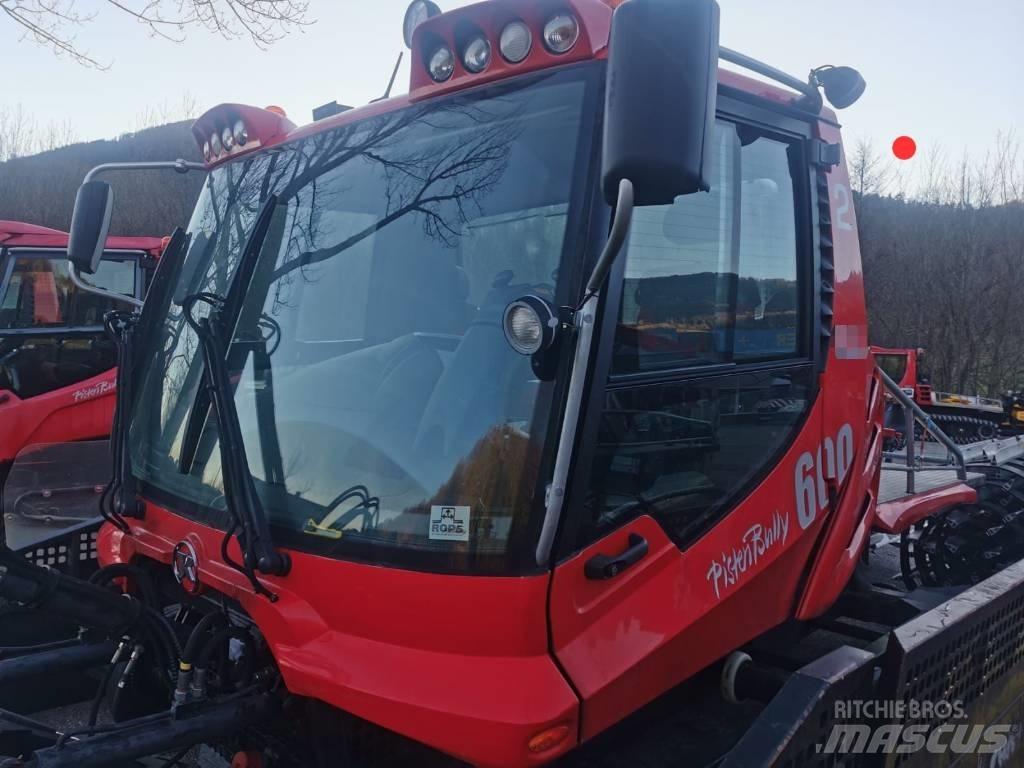 Kässbohrer PB 600 Ratraki śniegowe